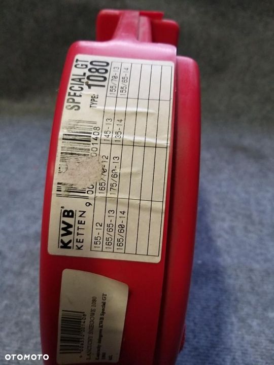 Łańcuchy śniegowe KWB Special GT 1080 155/80- 80 - 2