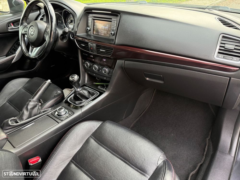 Mazda 6 2.2 SKY-D Evolve Navi - 10