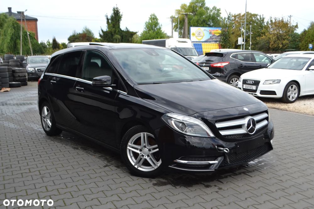 Mercedes-Benz Klasa B 200 CDI (BlueEFFICIENCY) 7G-DCT - 3