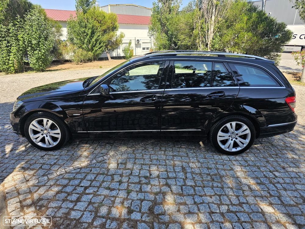 Mercedes-Benz C 220 Station CDI DPF Auto BlueEFFICIENCY Avantgarde - 10