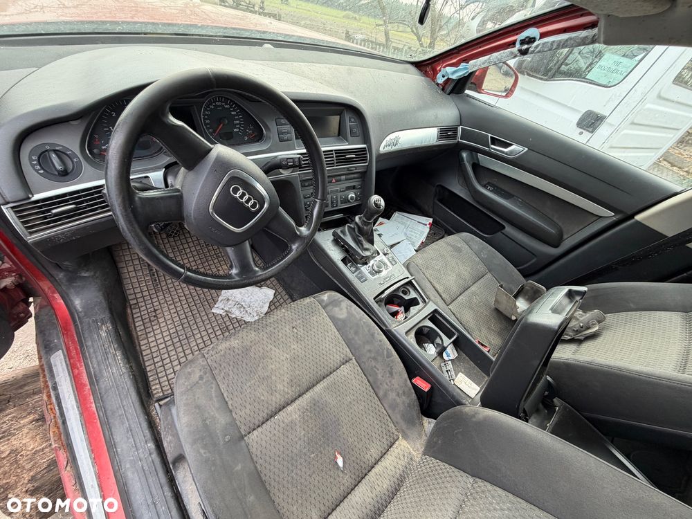 Audi A6 Avant C6 2.7 TDI V6 180KM 2006 – NA CZĘŚCI / donor BPP - 3