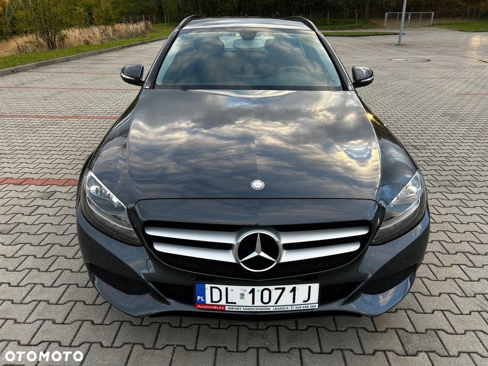 Mercedes-Benz Klasa C 200 (BlueTEC) d T 7G-TRONIC - 4