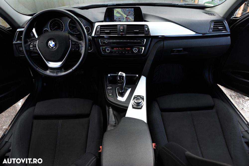 BMW Seria 3 318d Aut. Blue Performance Sport Line - 11
