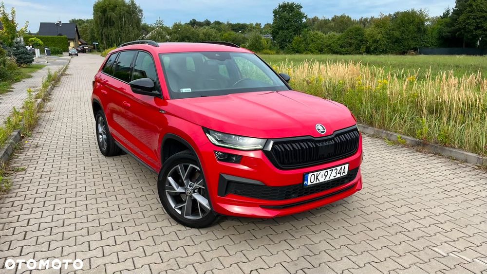 Skoda Kodiaq 2.0 TSI 4x4 Sportline DSG - 8