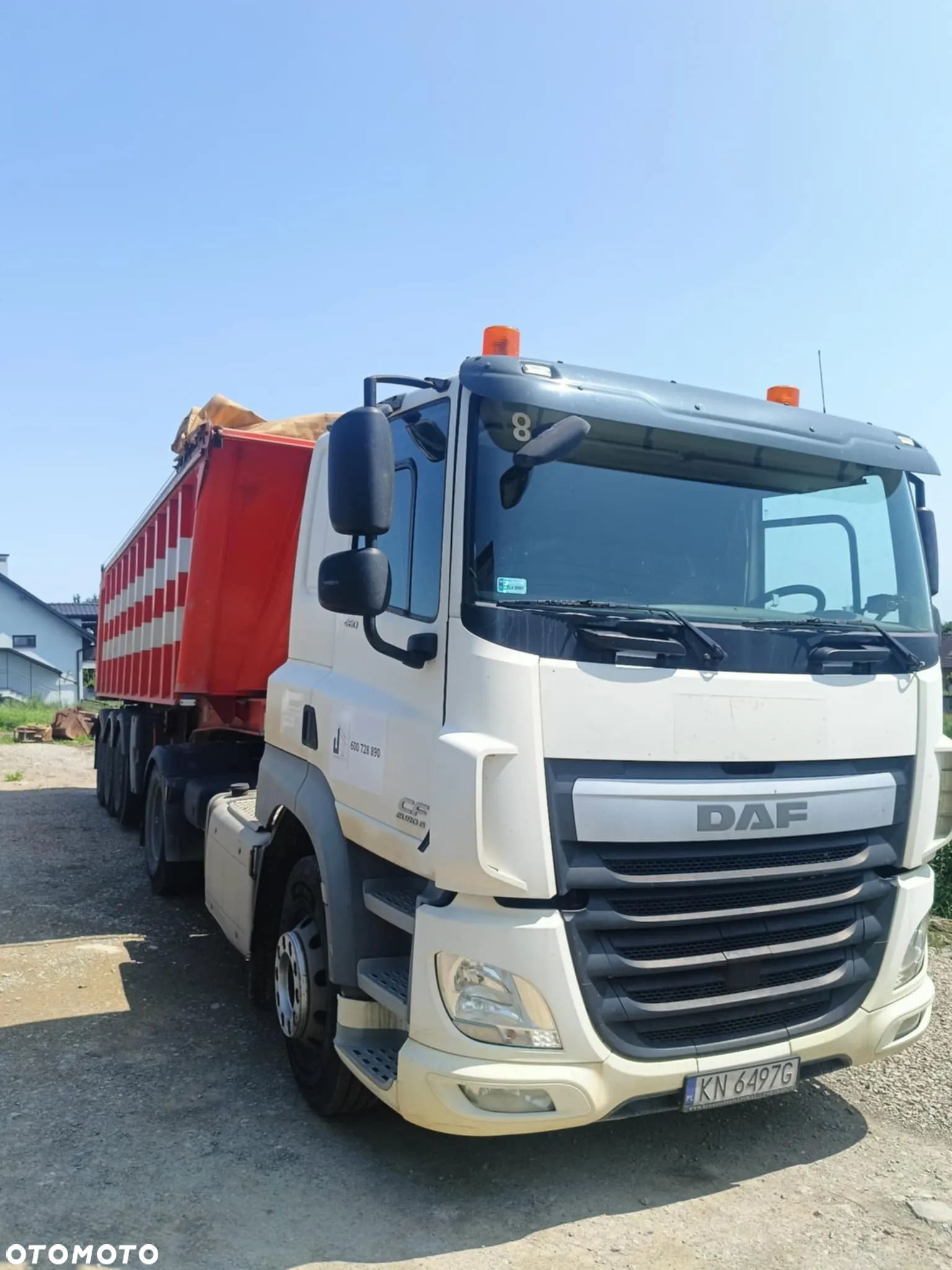 DAF CF 460FT - 1