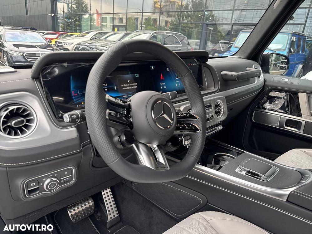 Mercedes-Benz G AMG 63 SW Long Aut. - 9