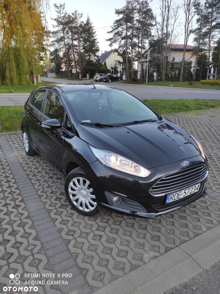 Ford Fiesta - 1
