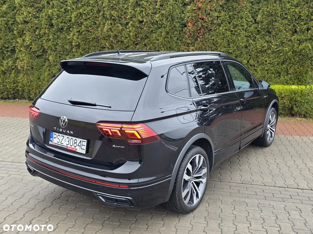 Volkswagen Tiguan Allspace 2.0 TDI 4Mot R-Line DSG 7os - 10