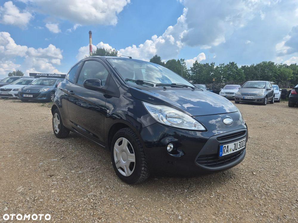 Ford KA 1.2 Concept+ - 2