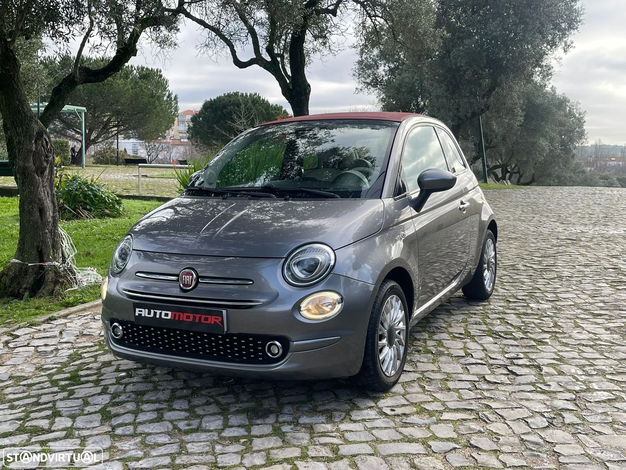 Fiat 500C 1.2 Lounge - 1