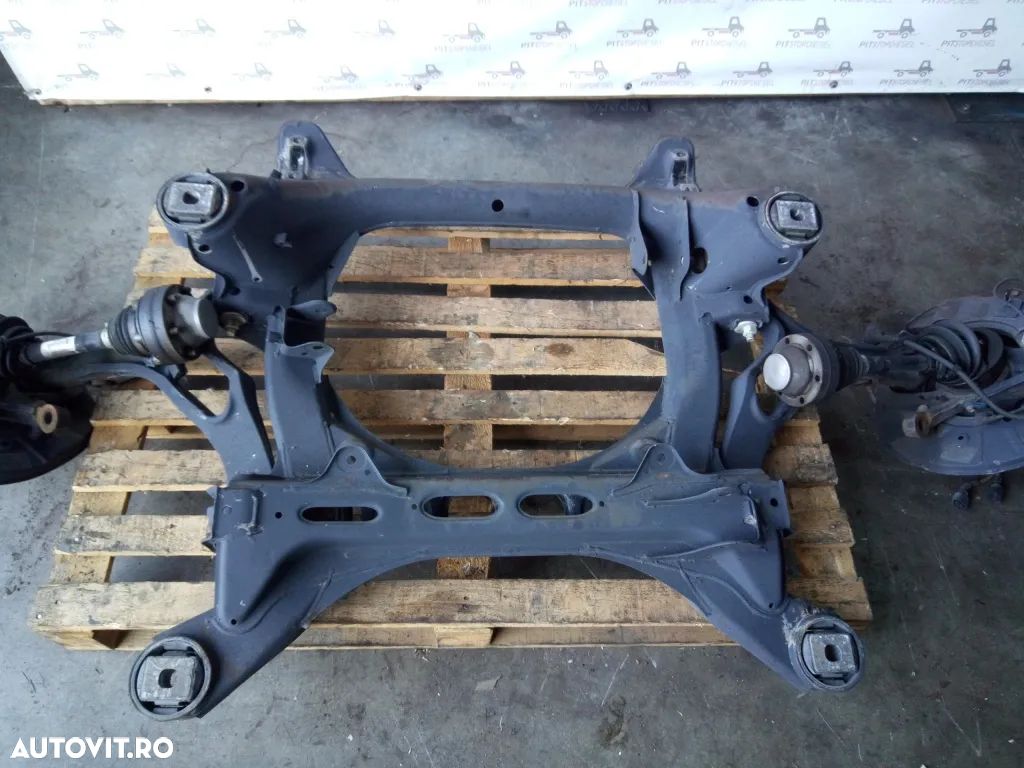 Jug , cadru motor VW Touareg 7L 2003 2004 2005 2006 2007 2008 2009 - 1