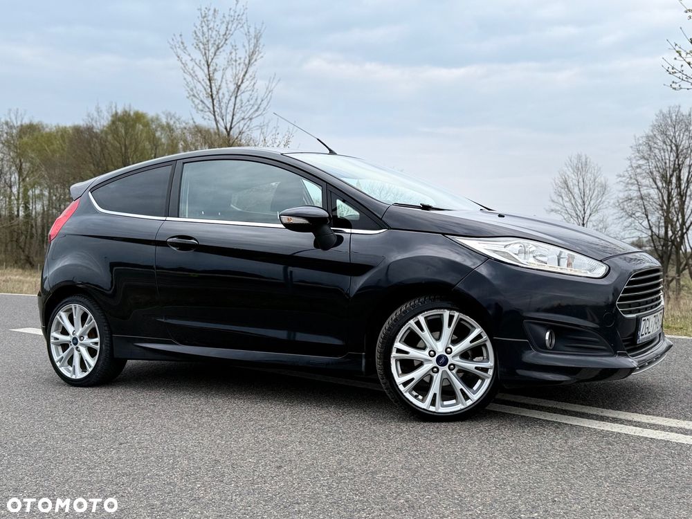 Ford Fiesta 1.5 TDCi Titanium - 10