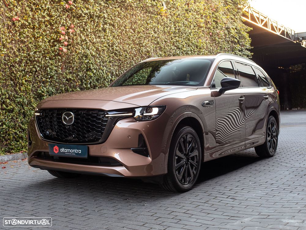 Mazda CX-80 3.3L e-Skyactiv D Homura Plus - 4