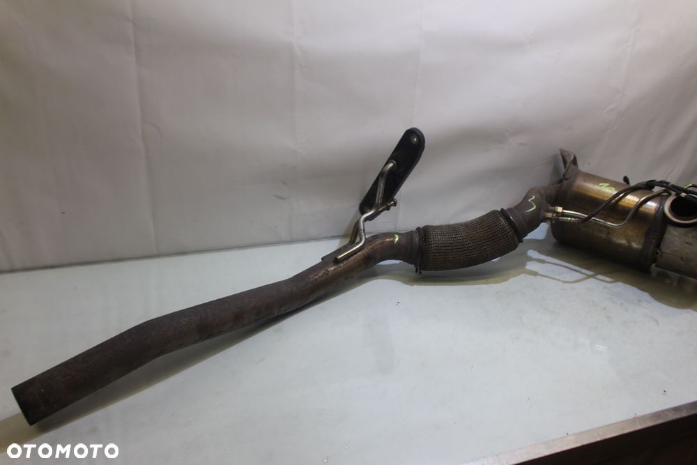 FILTR CZĄSTEK STAŁYCH DPF VOLKSWAGEN GOLF VI 1.6TDI 1K0131723AC - 3