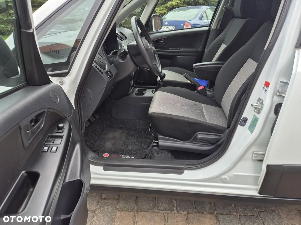 Fiat Sedici 1.6 16V 4x4 Easy - 9