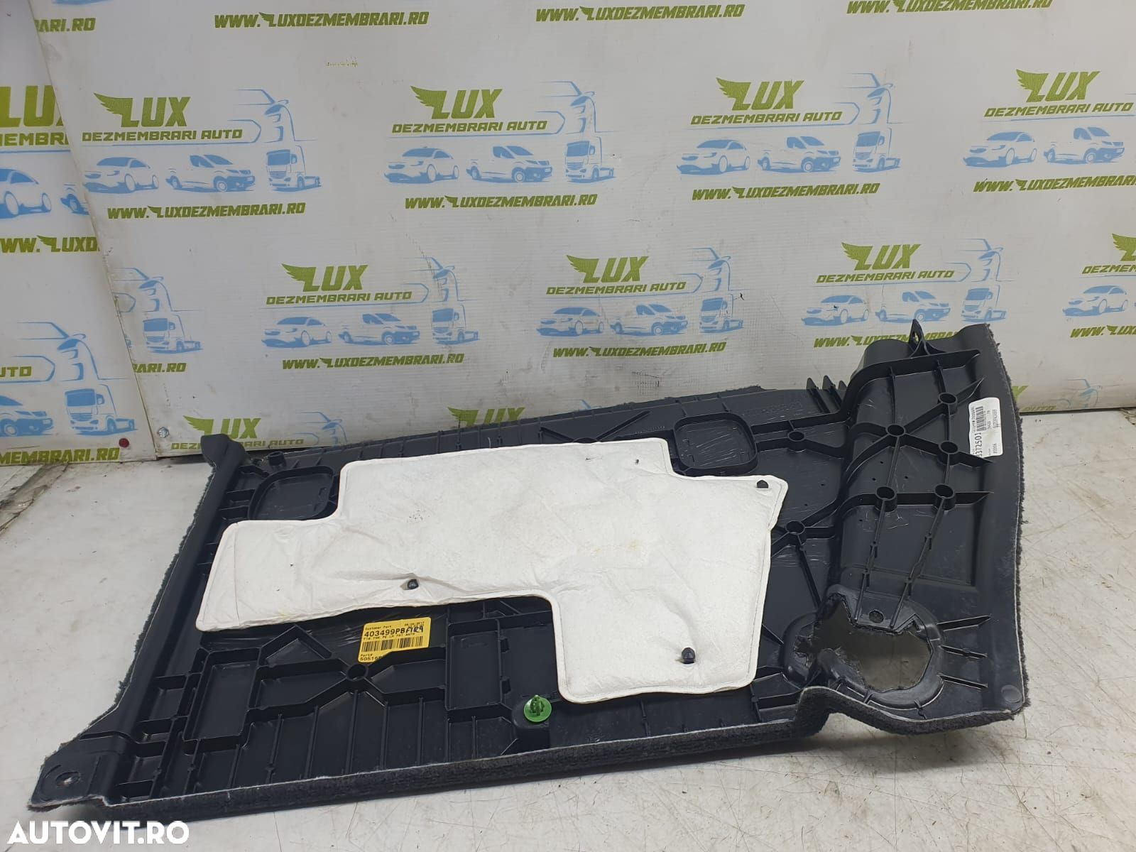Ornament tapiterie portbagaj BMW X6 F16  [din 2014 pana  2020] - 2
