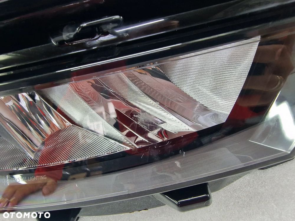 SKODA KAMIQ 658 19- PRAWA LAMPA PRZEDNIA PRZÓD FULL LED CRYSTAL LIGHTING , NR 658941016 , NR AUKCJI LA709 - 8