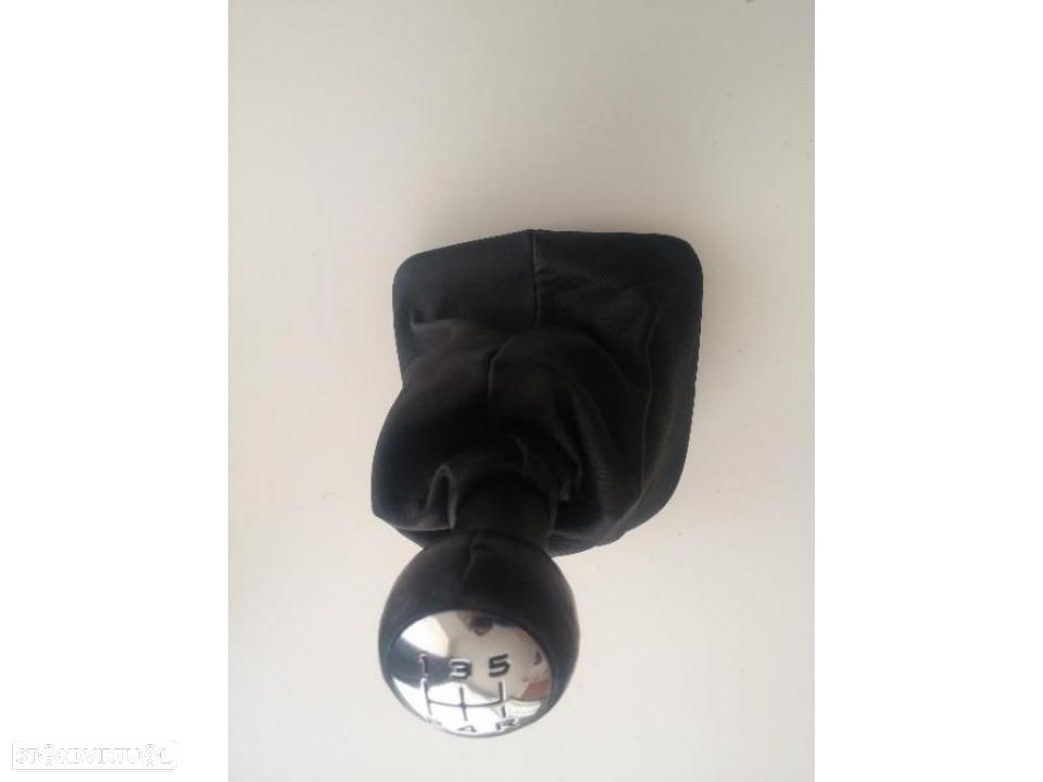 Punho manete mudancas com fole peugeot 307 2001 a 2008  (novo) - 3