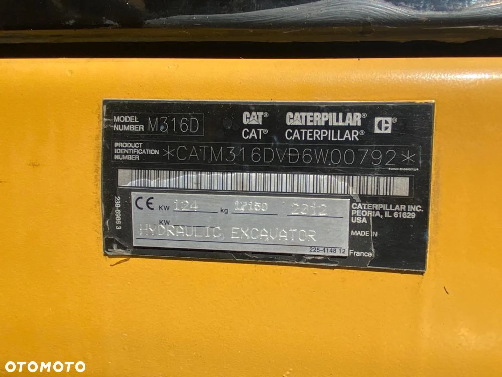 Caterpillar 316D - 10
