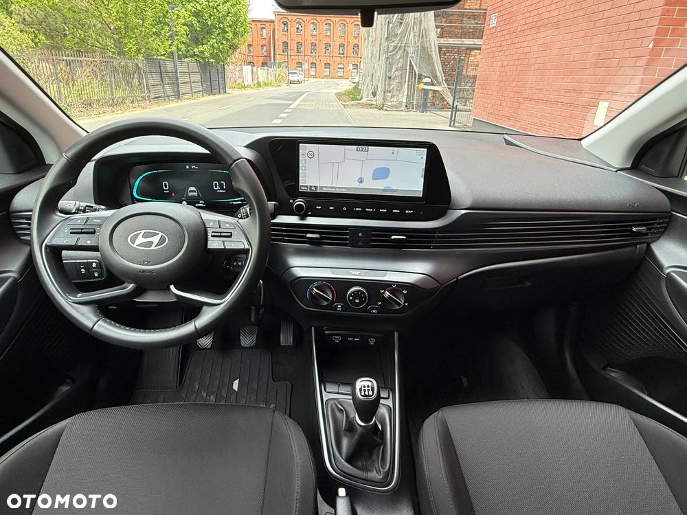 Hyundai Bayon 1.2 MPI Modern - 17