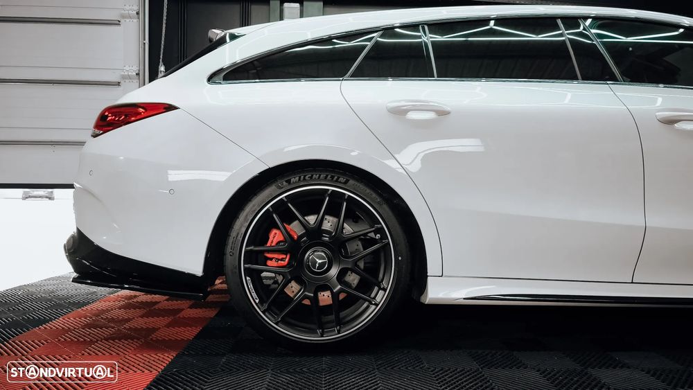 Mercedes-Benz CLA 45 AMG S 4Matic+ Speedshift 8G-D - 11