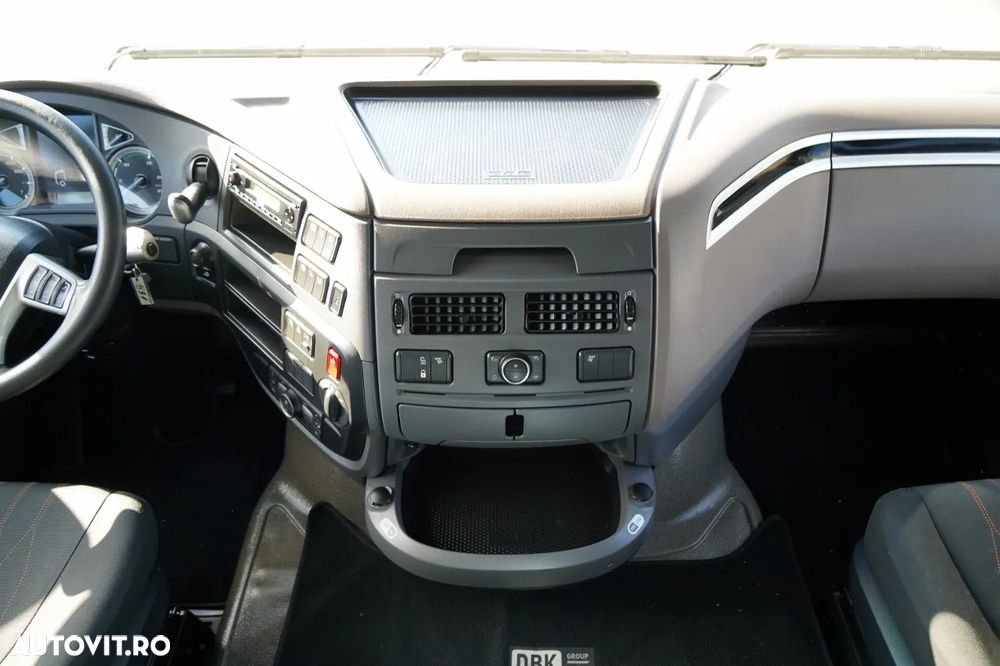 DAF XF 480 / SOLÓWKA / SSC / 6X2 / PUNTE RIDICATĂ / WIELTON / TRANSPORT / - 33