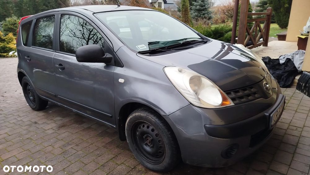 Nissan Note 1.4 Visia - 2