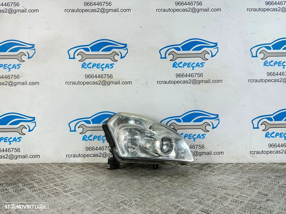.Farol Otica Frente Frontal Direita Original Nissan Qashqai J10 J10 +2 2006 - 2013 - 1