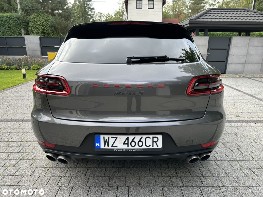 Porsche Macan S - 6