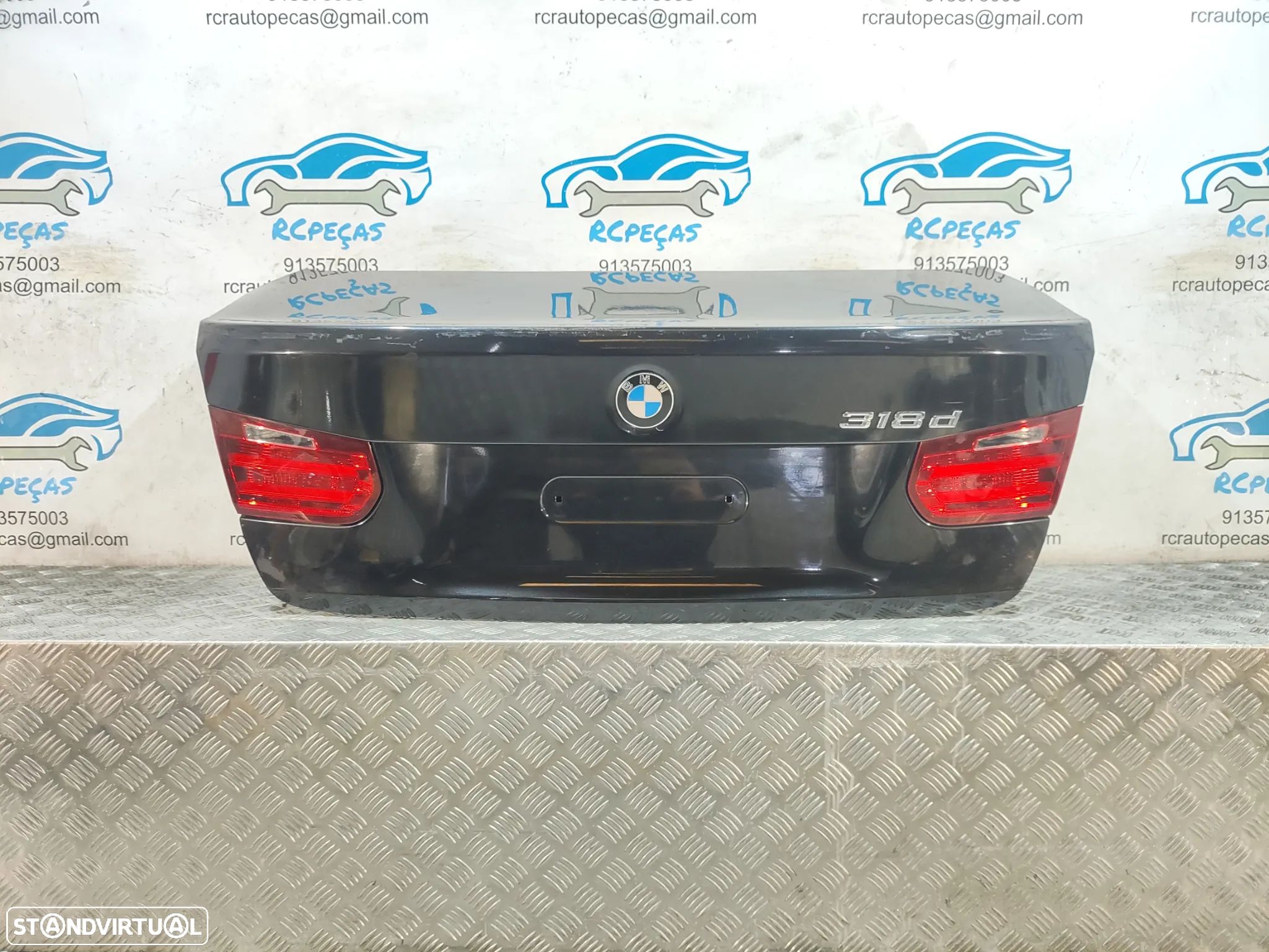 Porta Tampa Mala BMW Serie 3 F30 F80 2011 - 2018 - 1