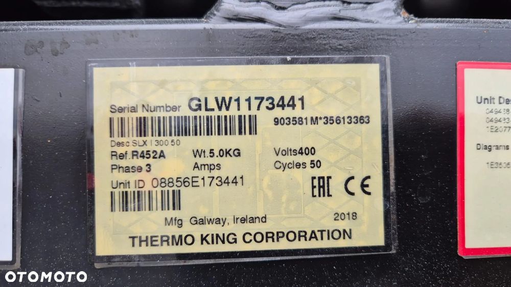 Schmitz Cargobull NACZEPA///CHŁODNIA///SCHMITZ/// 2020///THERMO KING///SLXi 300/// KOSZ PALETOWY///STAN JAK NOWA - 20