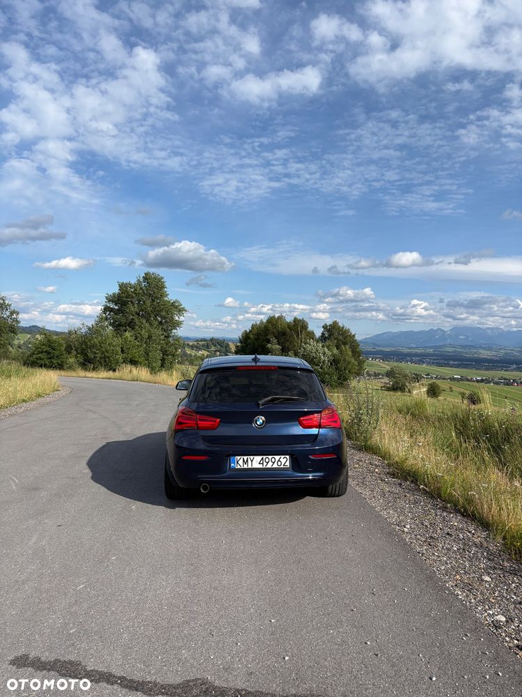 BMW Seria 1 118d xDrive Sport Line - 9