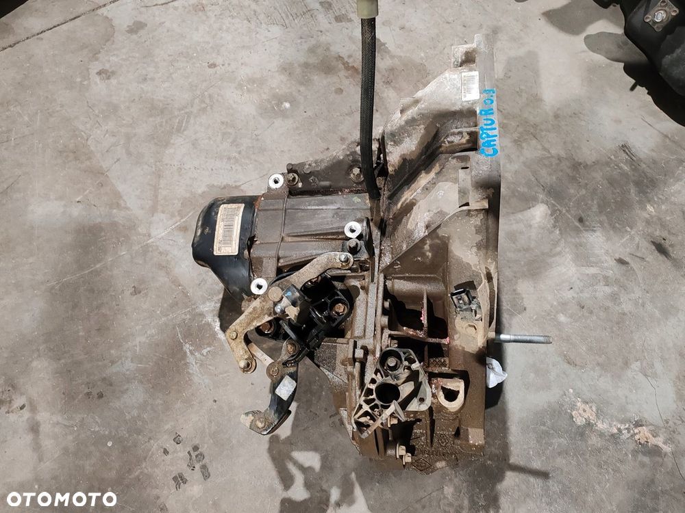 Skrzynia biegów JR5357 JR5 357 0.9 900 TCE Renault Clio IV Captur 13-18 - 3