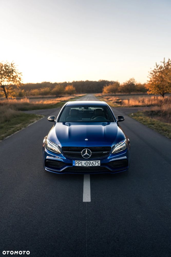 Mercedes-Benz Klasa C AMG 63 AMG Speedshift 7G-MCT - 6
