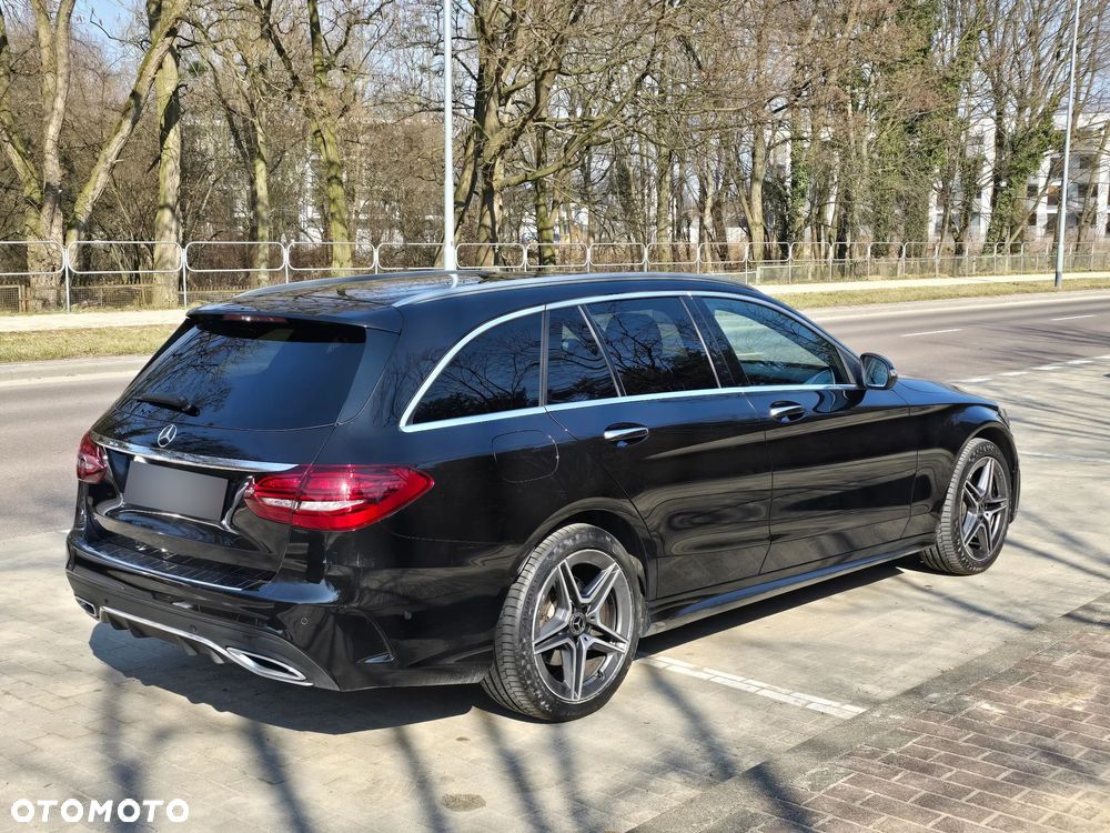Mercedes-Benz Klasa C 220 d 4MATIC 9G-TRONIC - 5