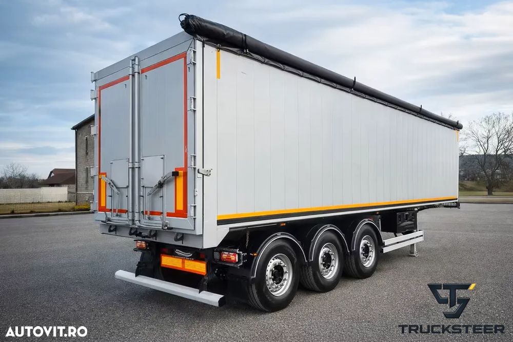Schmitz Cargobull 53m3 | Bodex | Liftanta | 5.900kg - 4