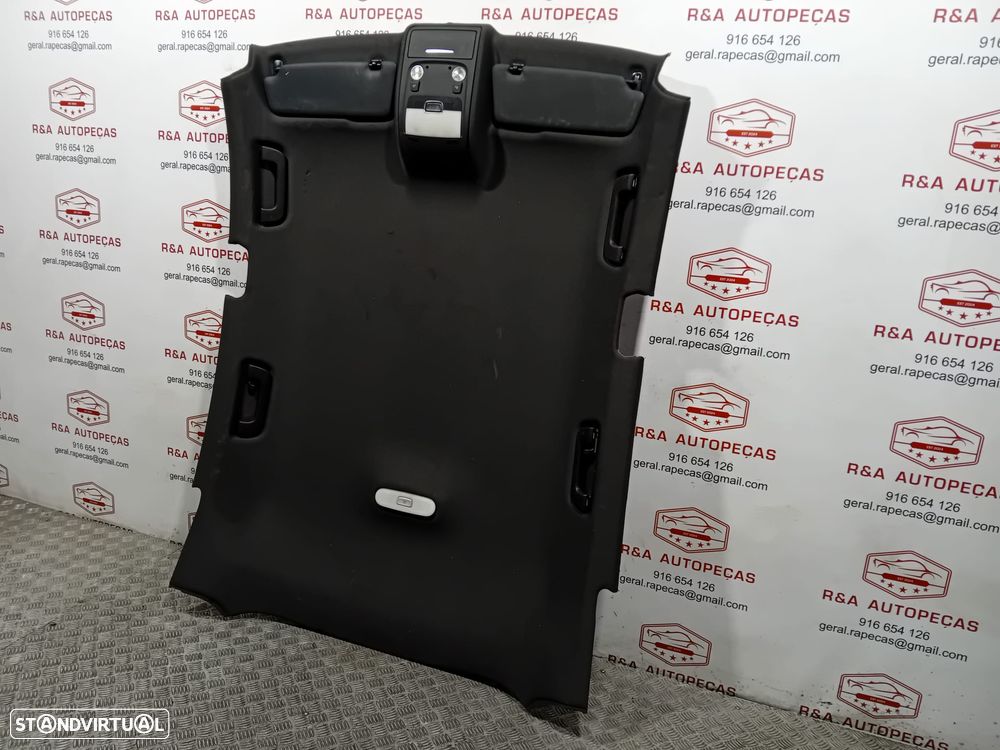 Conjunto Interior Forro Forra Tecto Cúpula Audi A5 Sportback S-Line Original - 3