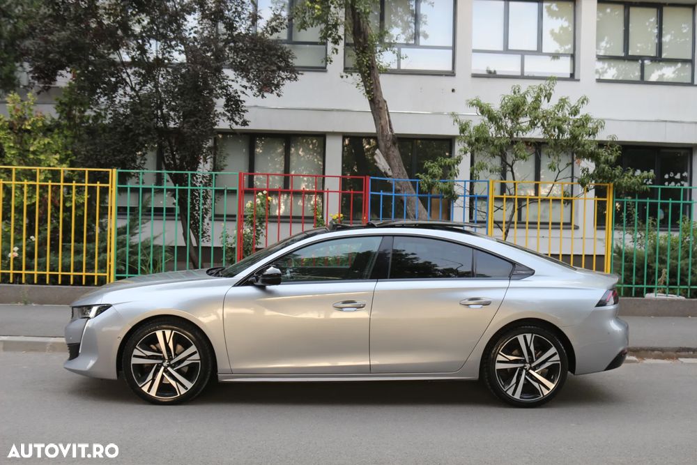 Peugeot 508 BlueHDi 180 EAT8 GT - 3