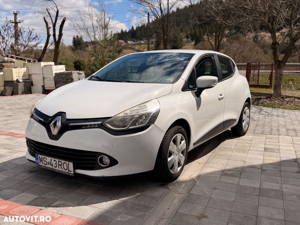 Renault Clio 1.5 dCi 90 Authentique - 7