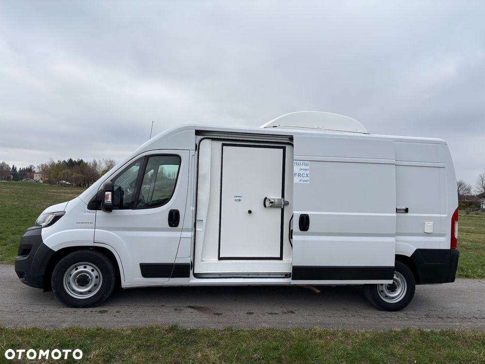Fiat DUCATO 2.3JTD/160KM/L3H2/CHŁODNIA TRZYKOMOROWA/MULTITEMPERATURA/ISBERG/KLIMA/SUPER STAN - 9