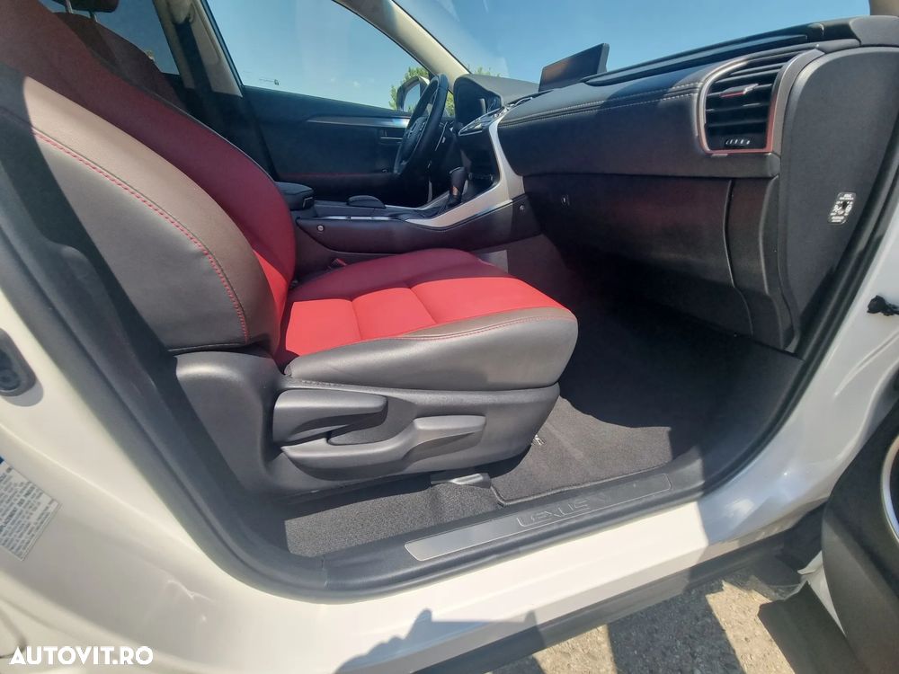 Lexus Seria NX - 13