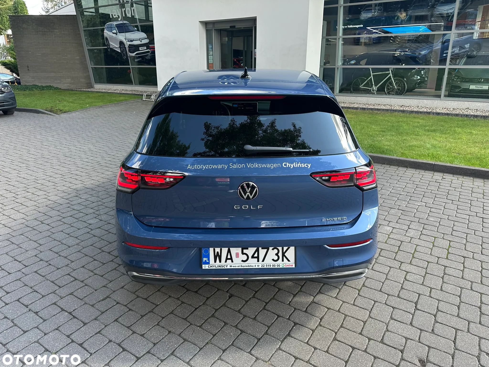 Volkswagen Golf VIII 1.5 TSI EHybrid PHEV Edition 50 DSG - 14