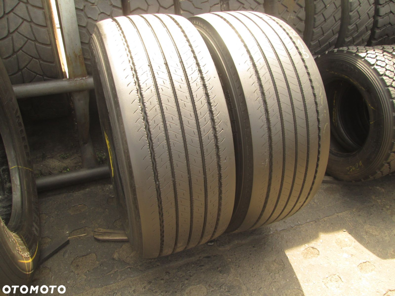 Opony ciężarowe 385/55r22.5 Pirelli FH01. Opony ciężarowe - 3