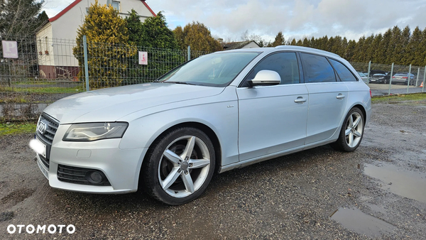 Audi A4 Avant 2.0 TFSI S line Sportpaket (plus)