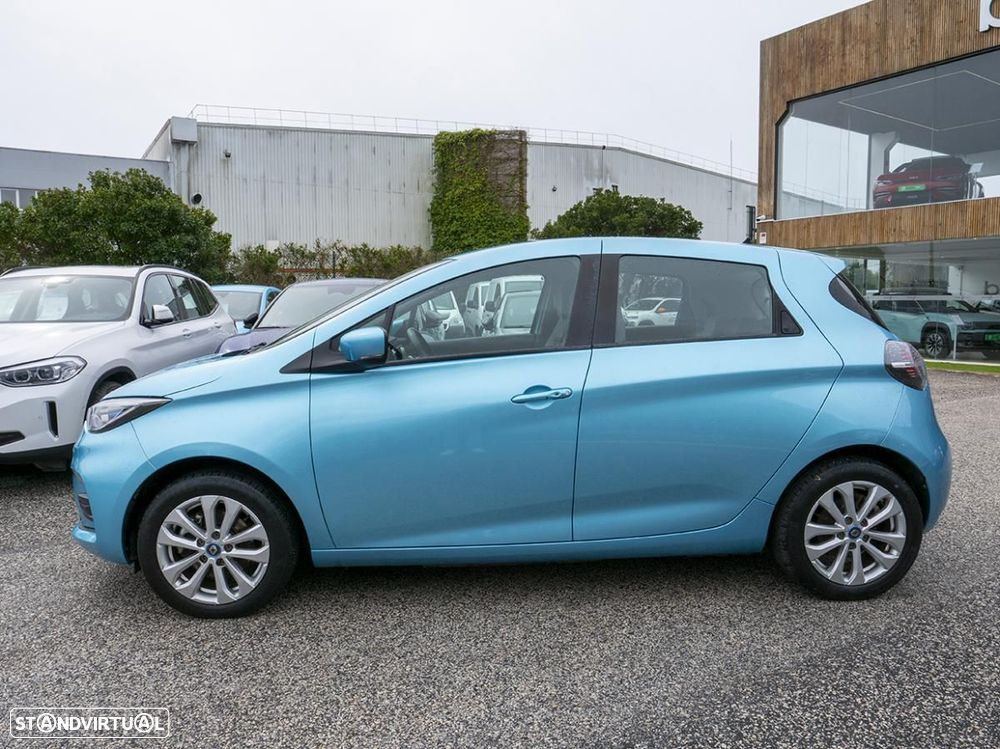 Renault Zoe (c/ Bateria) Zen 50 - 9
