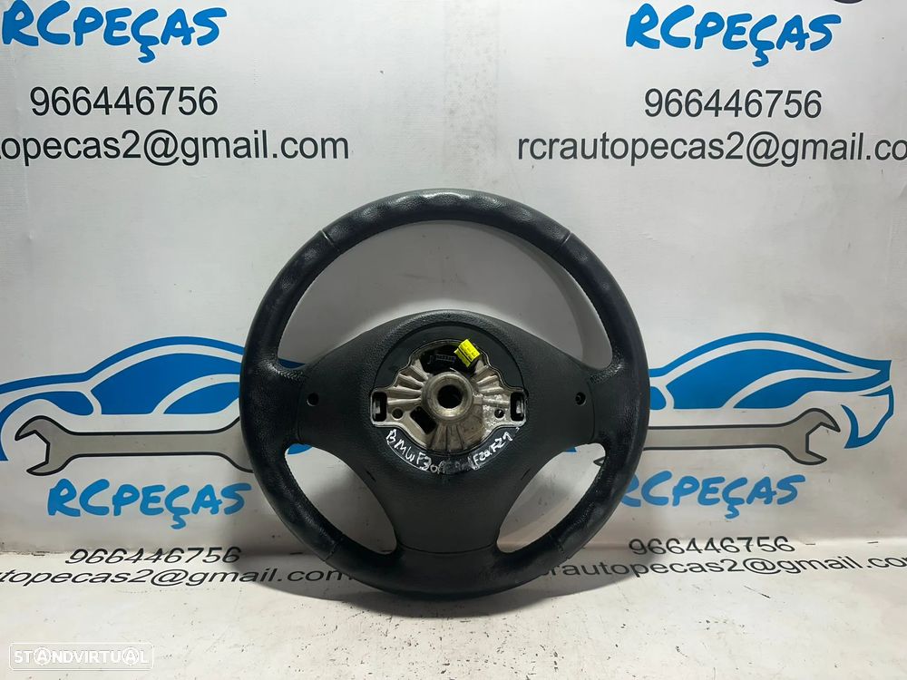 .Volante Pele Comandos Multifunções BMW Serie 3 F30 Serie 1 F20 5 portas F21 3 portas - 5