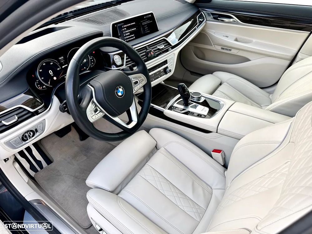 BMW 740 iH Active Hybrid - 23