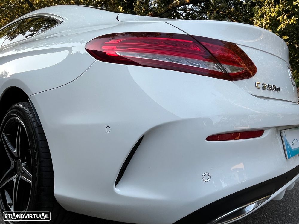 Mercedes-Benz C 250 d Aut. - 14