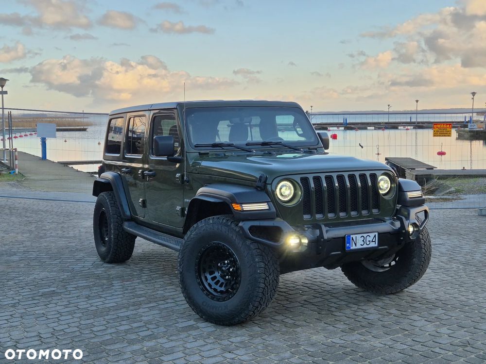 Jeep Wrangler Unlimited GME 2.0 Turbo Sahara - 1