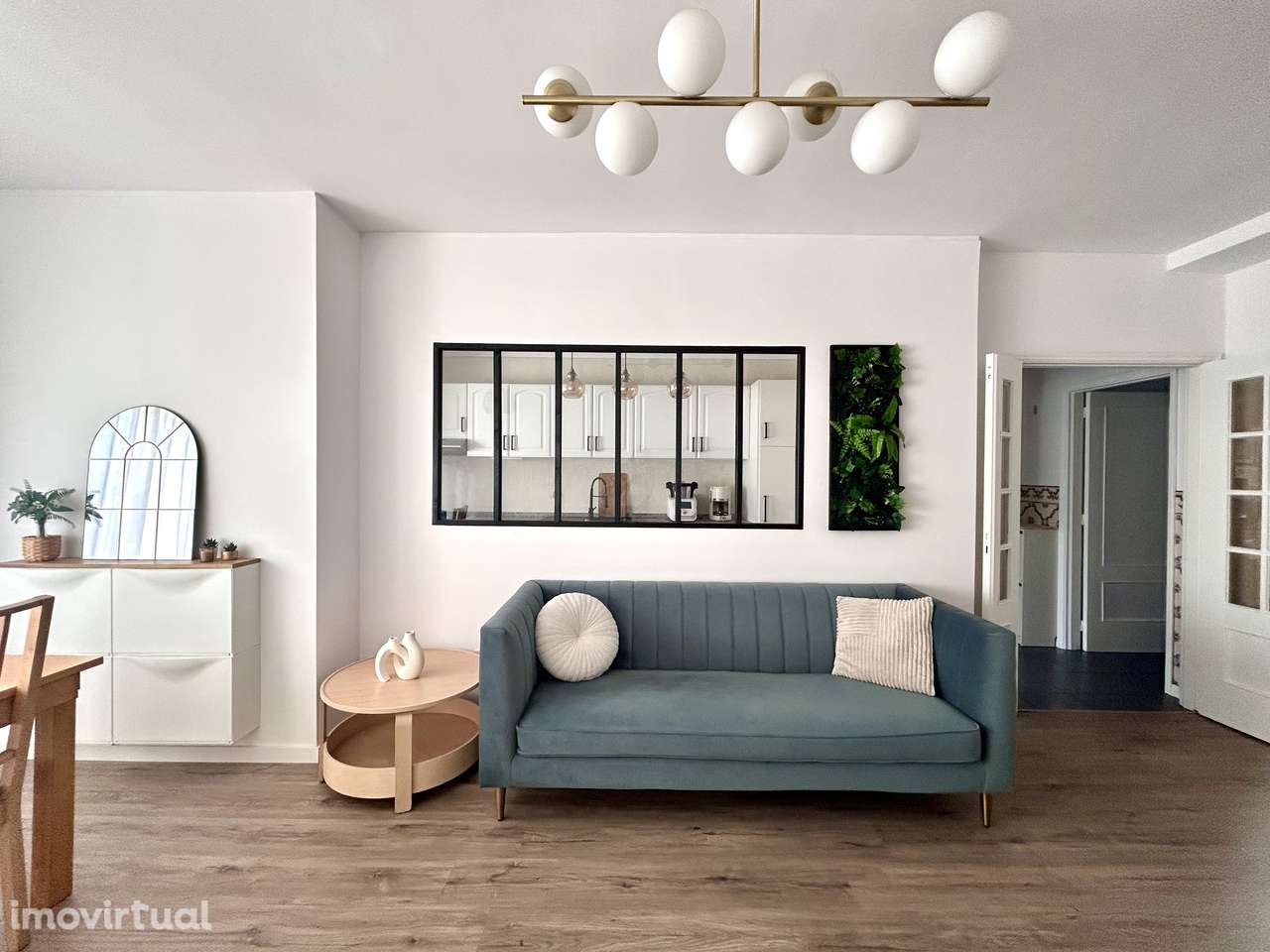 Apartamento T2 totalmente mobilado Paredes centro/estação - Grande imagem: 3/26